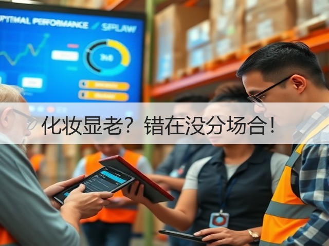 化妆显老?错在没分场合!(图3) 化妆显老?错在没分场合!(图3)