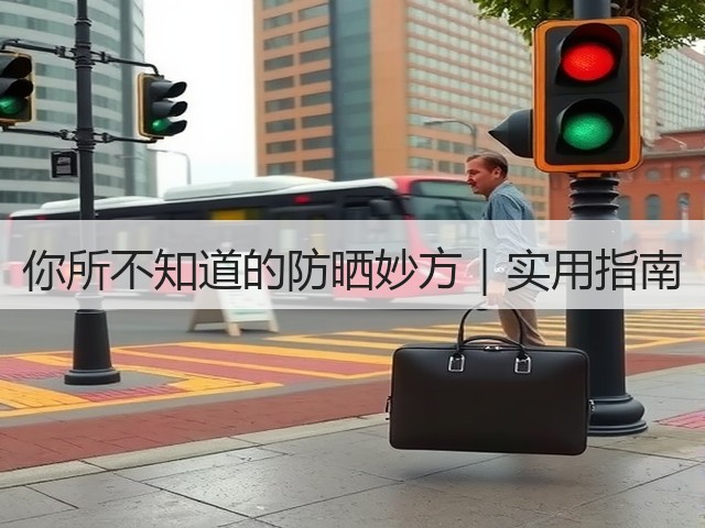 你所不知道的防晒妙方|实用指南(图3) 你所不知道的防晒妙方|实用指南(图3)