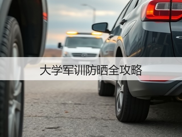 大学军训防晒全攻略(图3) 大学军训防晒全攻略(图3)