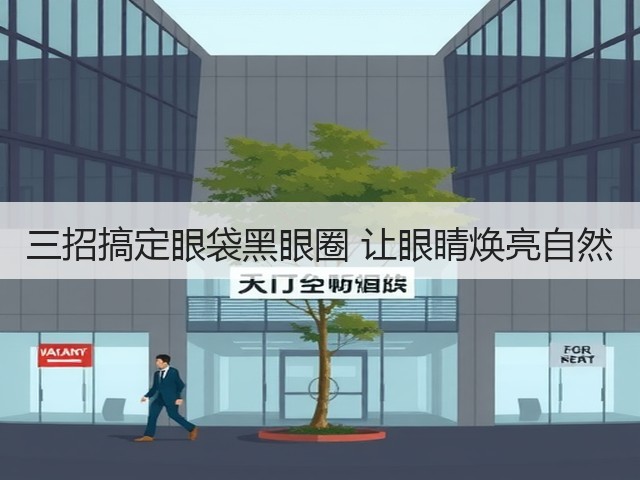 三招搞定眼袋黑眼圈 让眼睛焕亮自然(图3) 三招搞定眼袋黑眼圈 让眼睛焕亮自然(图3)