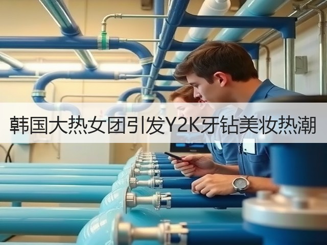 韩国大热女团引发Y2K牙钻美妆热潮(图3) 韩国大热女团引发Y2K牙钻美妆热潮(图3)