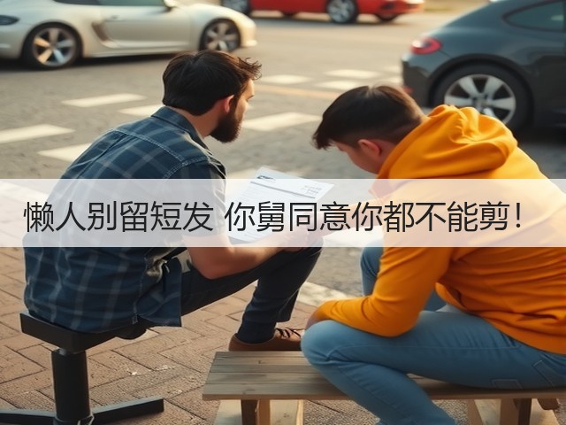 懒人别留短发 你舅同意你都不能剪！(图2)