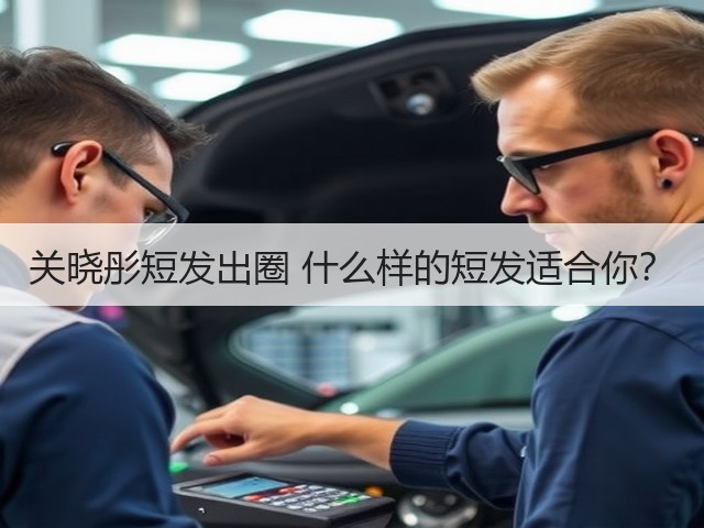 关晓彤短发出圈 什么样的短发适合你？(图1)