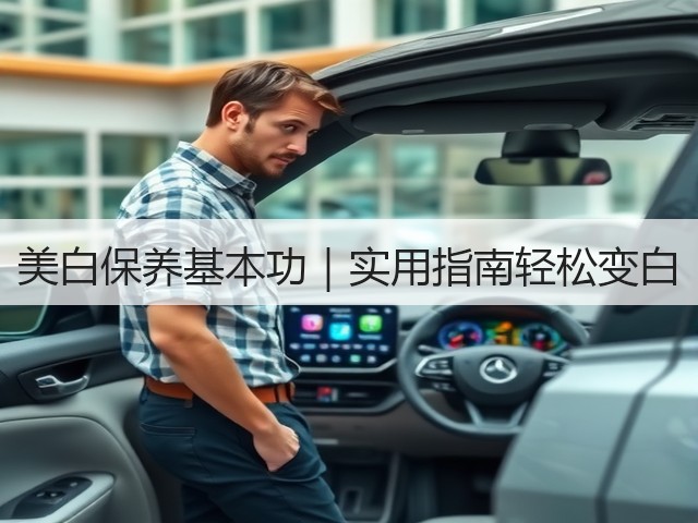 美白保养基本功｜实用指南轻松变白(图3)
