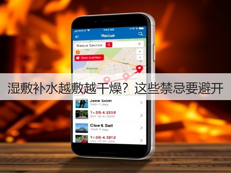 湿敷补水越敷越干燥？这些禁忌要避开