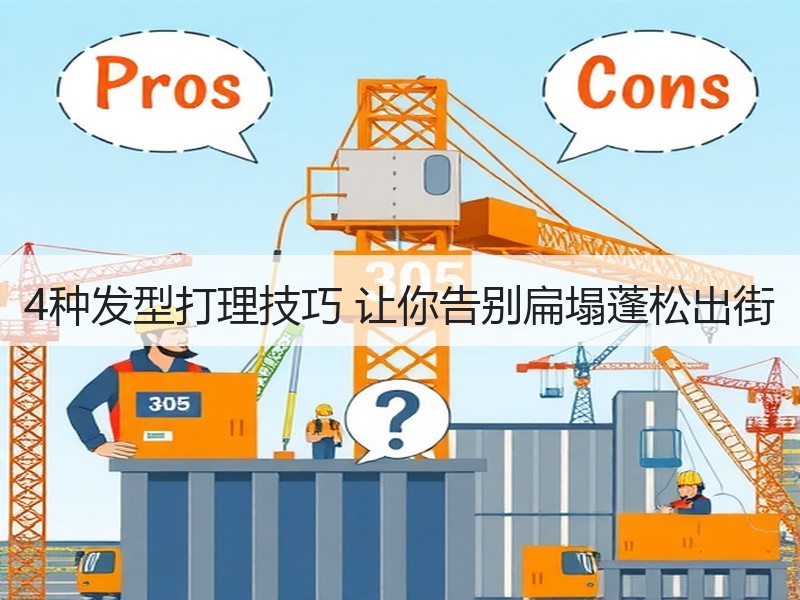 4种发型打理技巧 让你告别扁塌蓬松出街