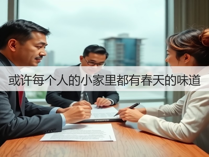 或许每个人的小家里都有春天的味道