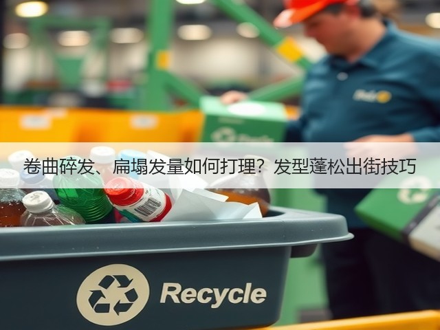 卷曲碎发、扁塌发量如何打理？发型蓬松出街技巧(图3)