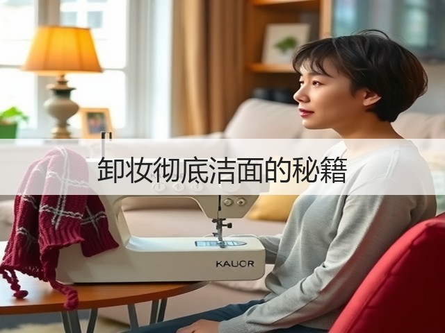 卸妆彻底洁面的秘籍(图2)