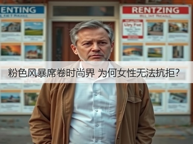 粉色风暴席卷时尚界 为何女性无法抗拒?(图3) 粉色风暴席卷时尚界 为何女性无法抗拒?(图3)
