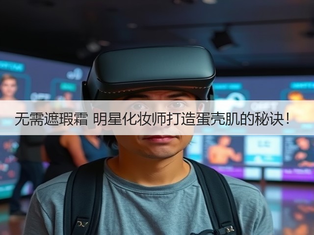 无需遮瑕霜 明星化妆师打造蛋壳肌的秘诀！(图1)