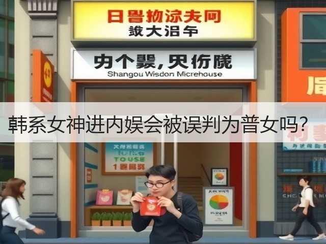 韩系女神进内娱会被误判为普女吗?(图3) 韩系女神进内娱会被误判为普女吗?(图3)
