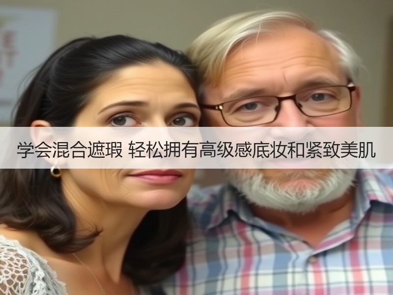 学会混合遮瑕 轻松拥有高级感底妆和紧致美肌