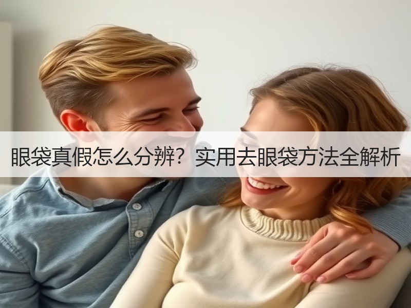 眼袋真假怎么分辨？实用去眼袋方法全解析