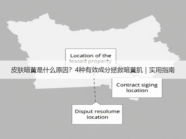 皮肤暗黄是什么原因？4种有效成分拯救暗黄肌｜实用指南(图1)