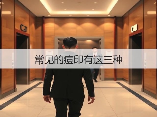 常见的痘印有这三种(图2) 常见的痘印有这三种(图2)