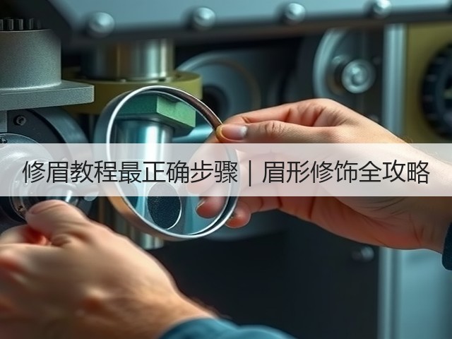 修眉教程最正确步骤|眉形修饰全攻略(图2) 修眉教程最正确步骤|眉形修饰全攻略(图2)