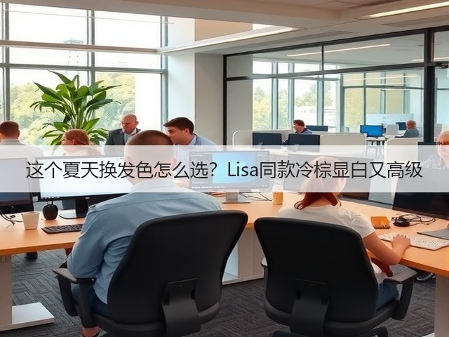 这个夏天换发色怎么选?Lisa同款冷棕显白又高级(图1) 这个夏天换发色怎么选?Lisa同款冷棕显白又高级(图1)