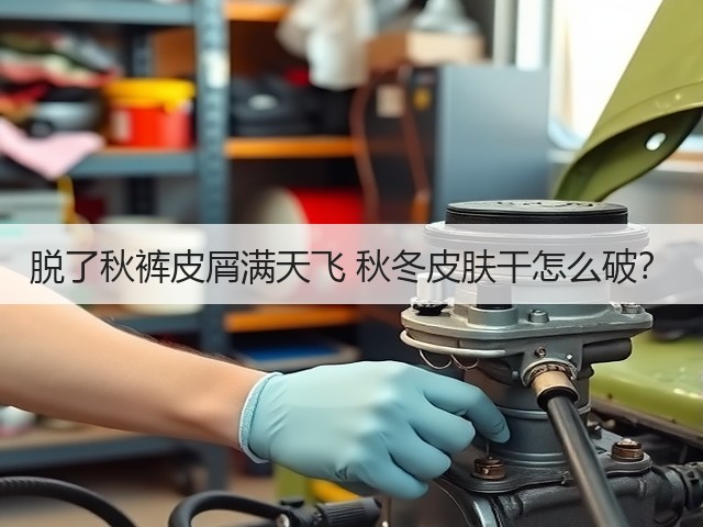 脱了秋裤皮屑满天飞 秋冬皮肤干怎么破？(图3)