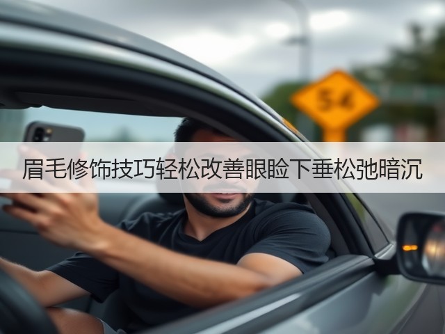 眉毛修饰技巧轻松改善眼睑下垂松弛暗沉(图2)