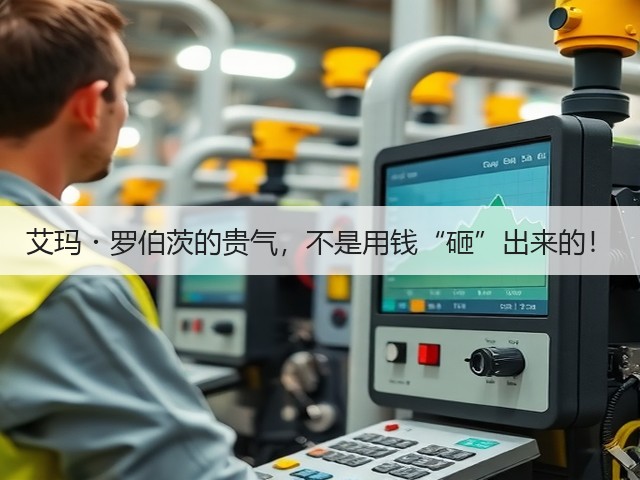 艾玛・罗伯茨的贵气，不是用钱“砸”出来的！(图1)