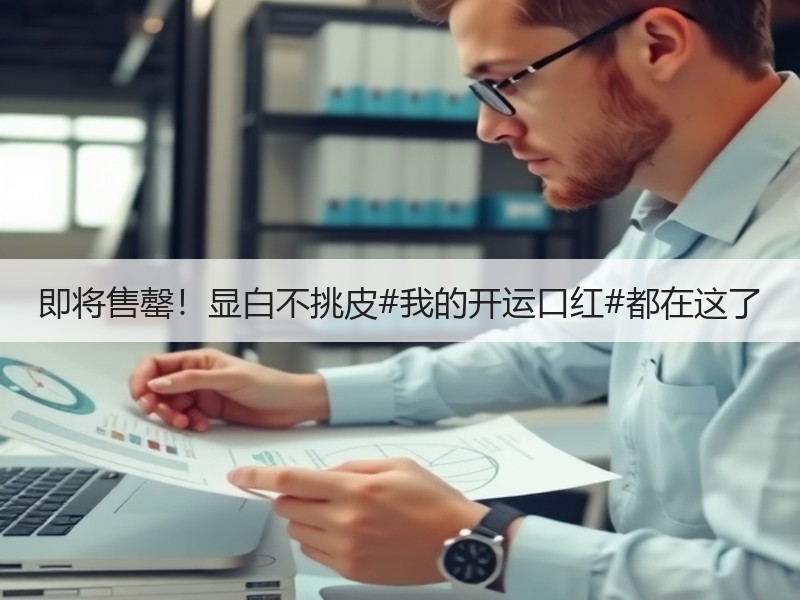 即将售罄！显白不挑皮#我的开运口红#都在这了