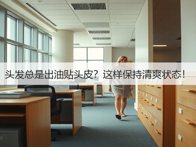头发总是出油贴头皮?这样保持清爽状态!(图2) 头发总是出油贴头皮?这样保持清爽状态!(图2)