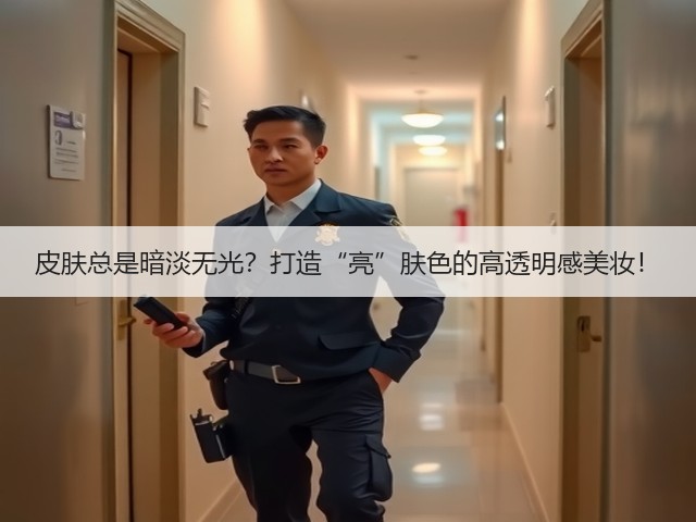 皮肤总是暗淡无光？打造“亮”肤色的高透明感美妆！(图3)