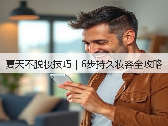 夏天不脱妆技巧｜6步持久妆容全攻略(图3)
