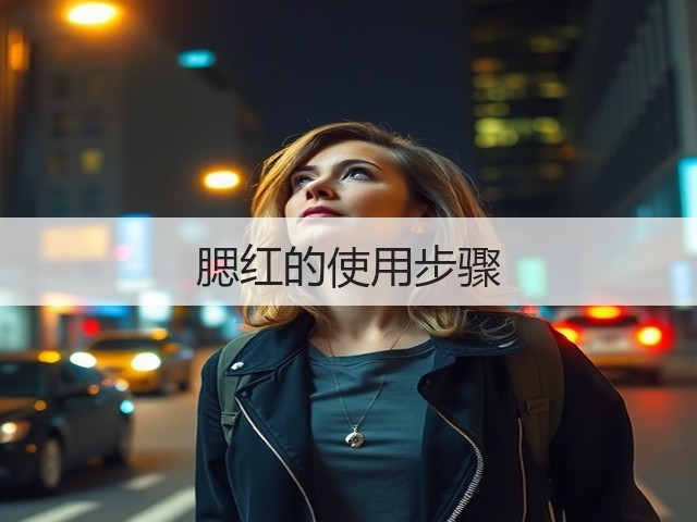 腮红的使用步骤(图3) 腮红的使用步骤(图3)