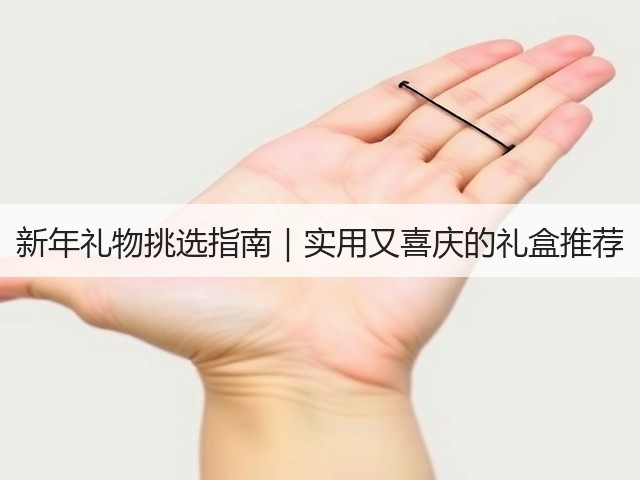 新年礼物挑选指南|实用又喜庆的礼盒推荐(图1) 新年礼物挑选指南|实用又喜庆的礼盒推荐(图1)