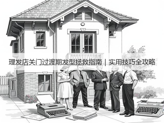 理发店关门过渡期发型拯救指南|实用技巧全攻略(图2) 理发店关门过渡期发型拯救指南|实用技巧全攻略(图2)