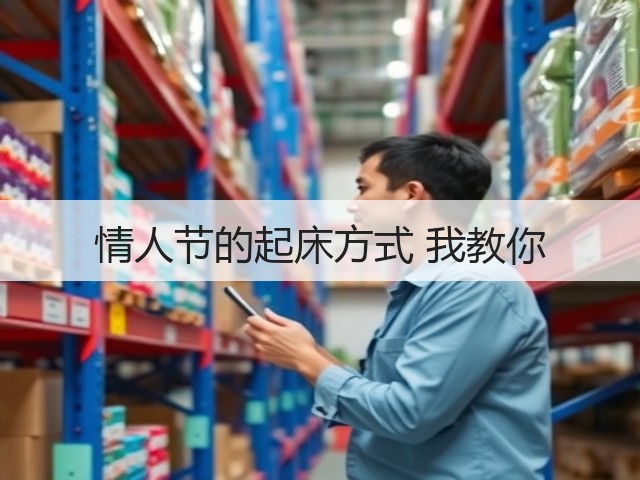 情人节的起床方式 我教你(图3)
