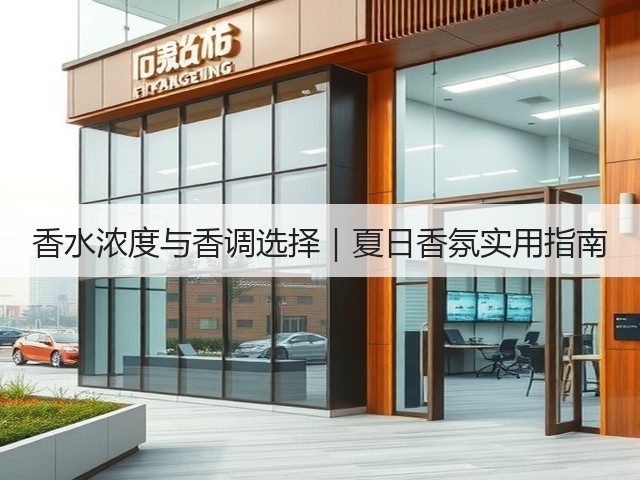 香水浓度与香调选择｜夏日香氛实用指南(图2)