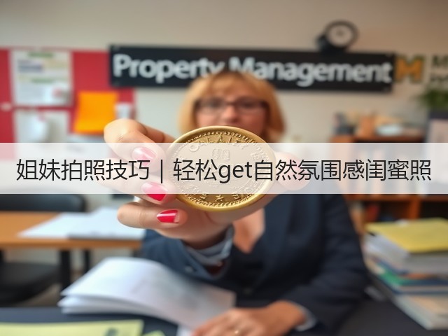 姐妹拍照技巧|轻松get自然氛围感闺蜜照(图3) 姐妹拍照技巧|轻松get自然氛围感闺蜜照(图3)
