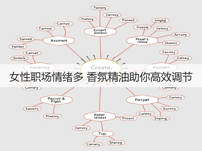 女性职场情绪多 香氛精油助你高效调节