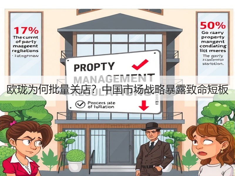 欧珑为何批量关店？中国市场战略暴露致命短板