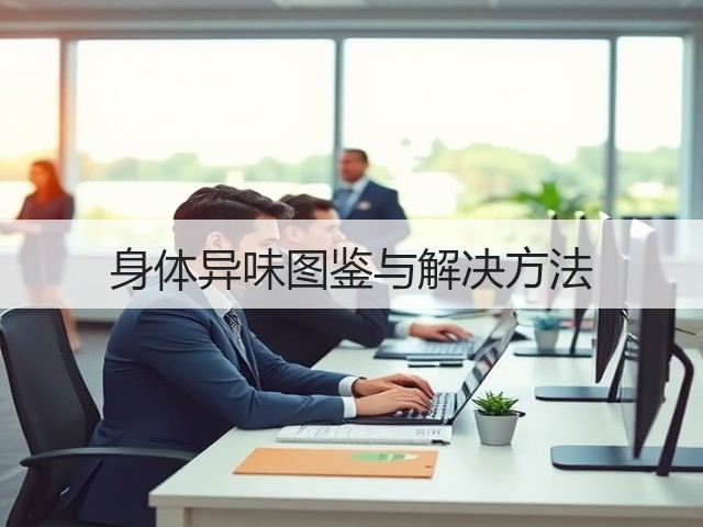 身体异味图鉴与解决方法(图3) 身体异味图鉴与解决方法(图3)