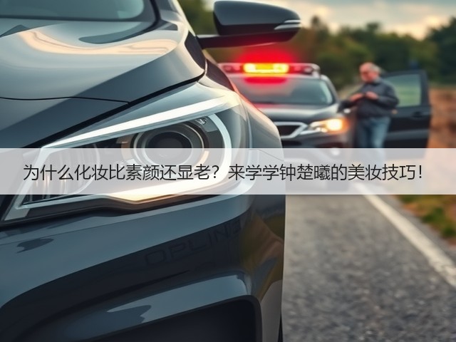 为什么化妆比素颜还显老？来学学钟楚曦的美妆技巧！(图1)