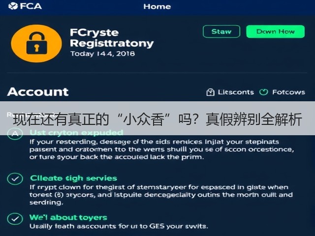 现在还有真正的“小众香”吗?真假辨别全解析(图3) 现在还有真正的“小众香”吗?真假辨别全解析(图3)