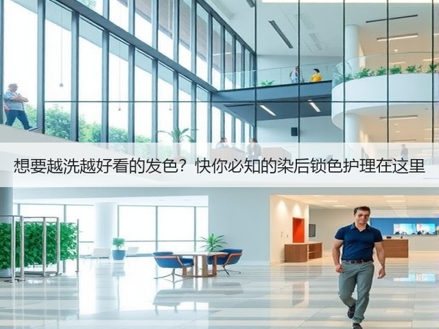 想要越洗越好看的发色?快你必知的染后锁色护理在这里(图2) 想要越洗越好看的发色?快你必知的染后锁色护理在这里(图2)
