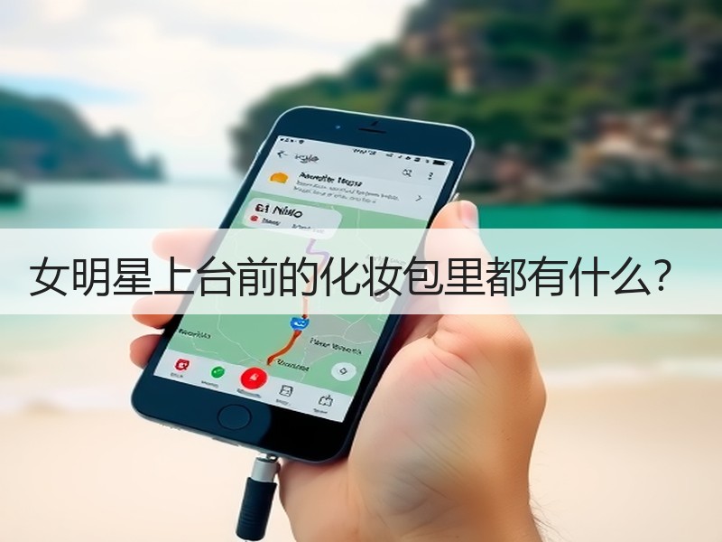 女明星上台前的化妆包里都有什么？