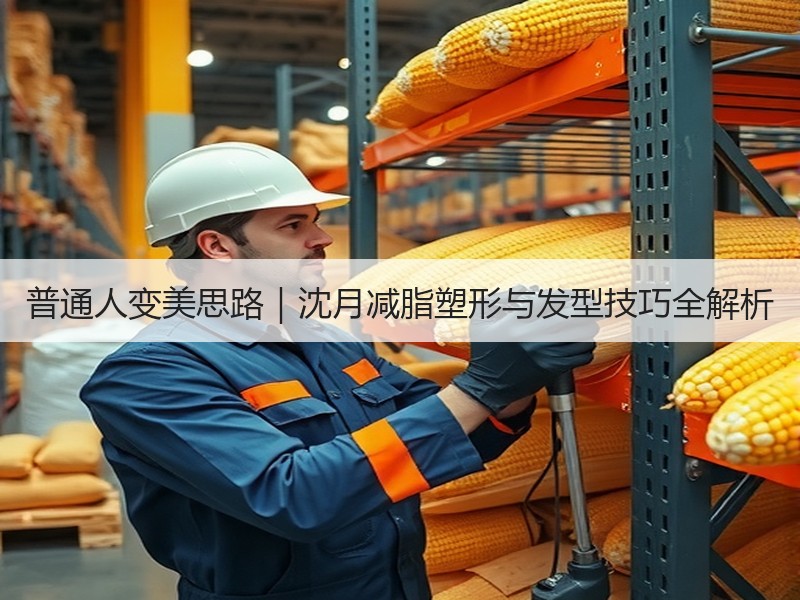 普通人变美思路｜沈月减脂塑形与发型技巧全解析