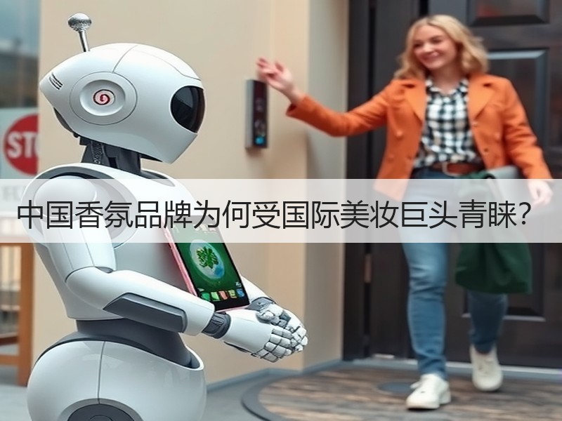 中国香氛品牌为何受国际美妆巨头青睐？