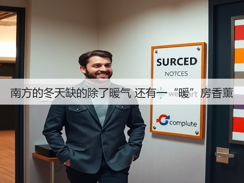 南方的冬天缺的除了暖气 还有一“暖”房香薰