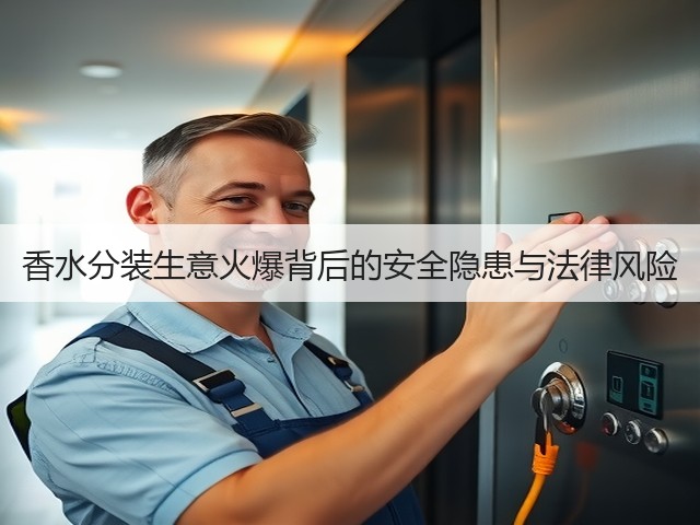 香水分装生意火爆背后的安全隐患与法律风险(图3) 香水分装生意火爆背后的安全隐患与法律风险(图3)