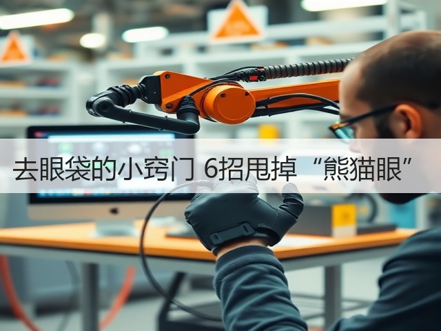去眼袋的小窍门 6招甩掉“熊猫眼”(图3) 去眼袋的小窍门 6招甩掉“熊猫眼”(图3)