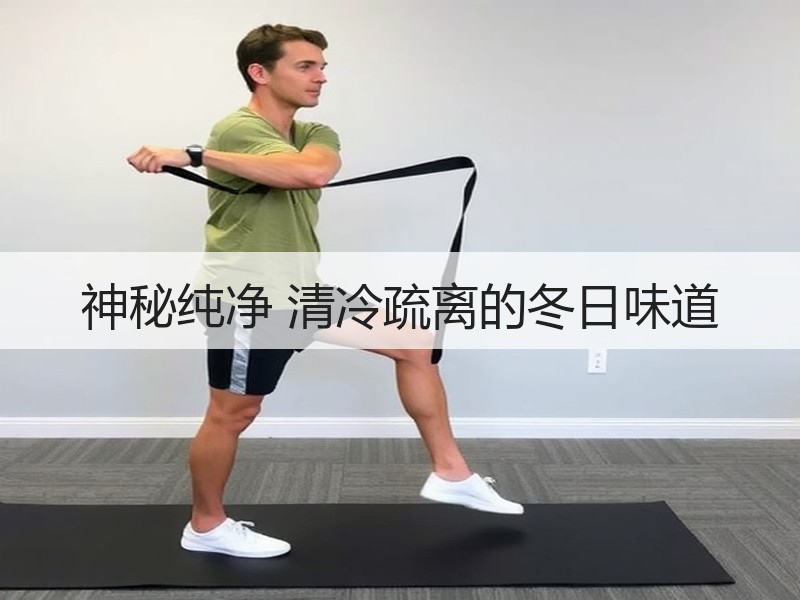 神秘纯净 清冷疏离的冬日味道