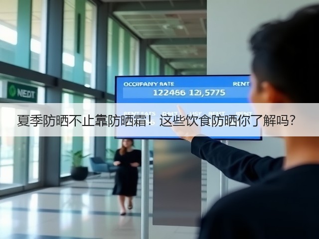 夏季防晒不止靠防晒霜！这些饮食防晒你了解吗？(图3)
