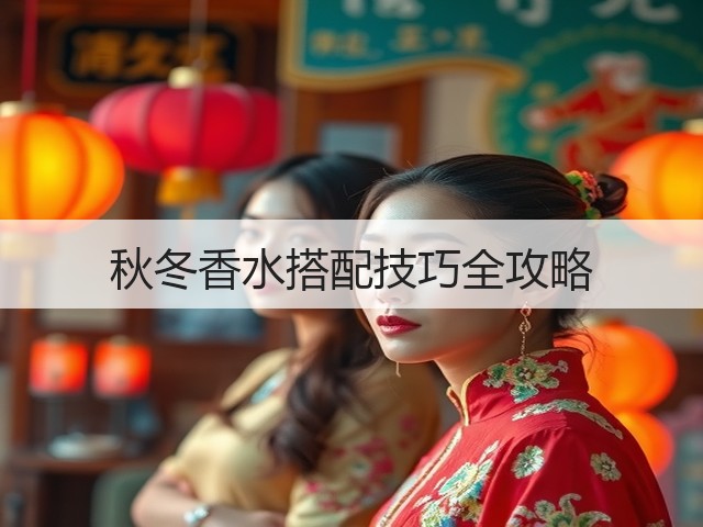 秋冬香水搭配技巧全攻略(图1) 秋冬香水搭配技巧全攻略(图1)